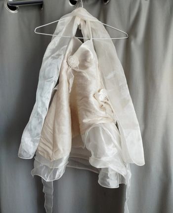 Robe de cérémonie fille avec etole