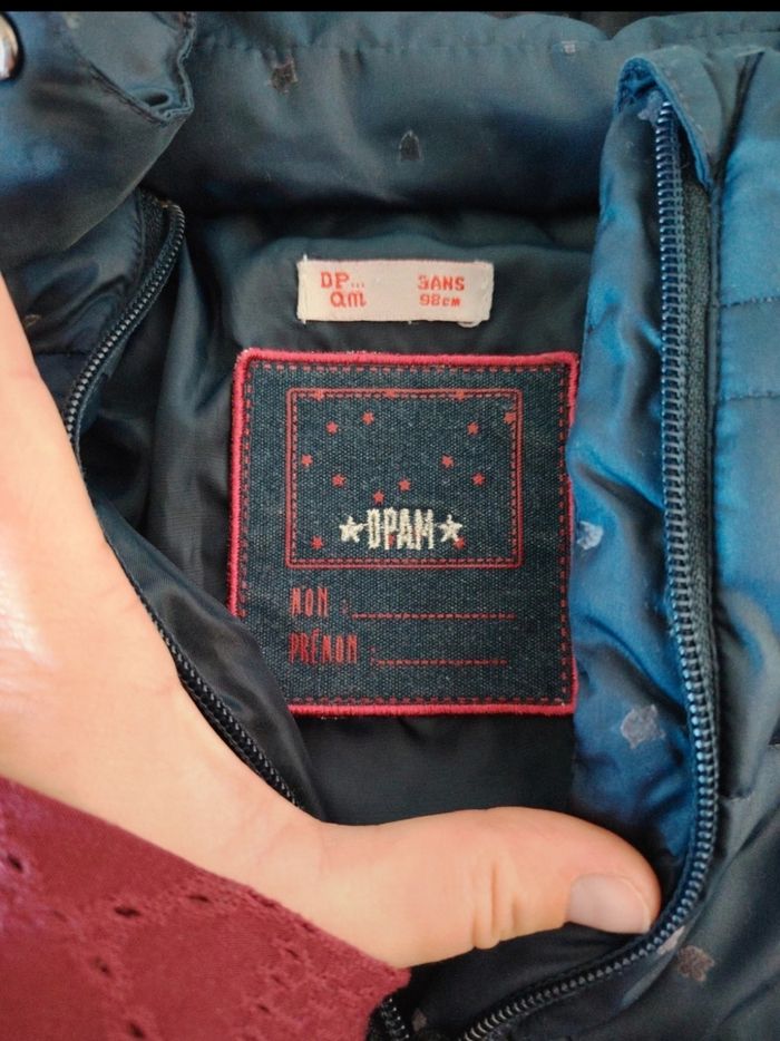 Manteau fille - photo numéro 2