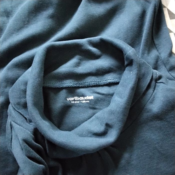 Sous pull fille 10 ans Vert Baudet - photo numéro 2