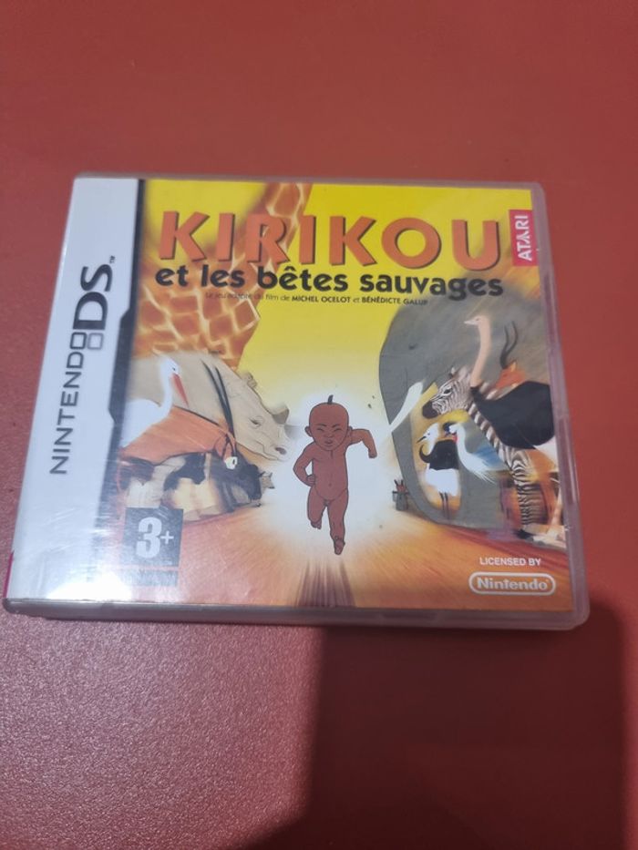 lot de 3 jeux nintendo ds looney tunes kirikou chasseurs de dragons et ben 10 - photo numéro 5