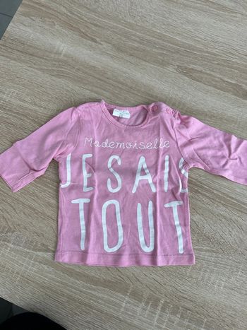 Teeshirt 3 mois
