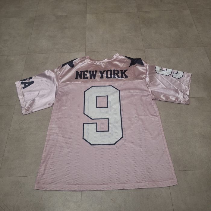 Maillot New York Awesome 9 🇨🇵 Y2K Rétro Graphic 90s-2000s - Taille 🇨🇵 Streetwear Unisexe Oversize - photo numéro 6
