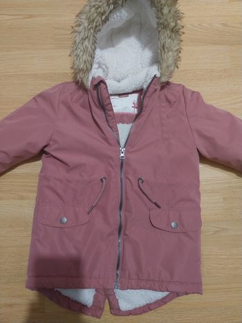 Manteau fille 4-5ans