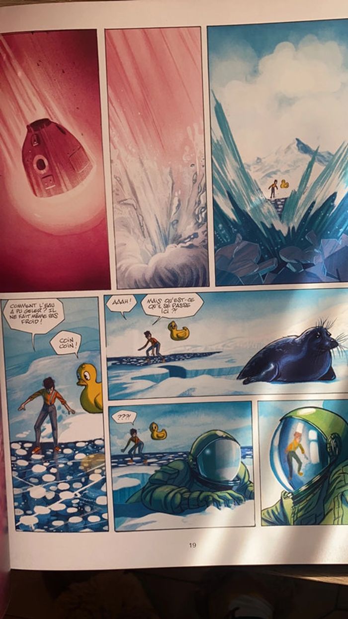 Olive - Tome 1 - Une lune bleue dans la tête - photo numéro 8