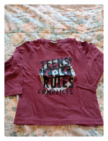 Tee-shirt complices 5 ans