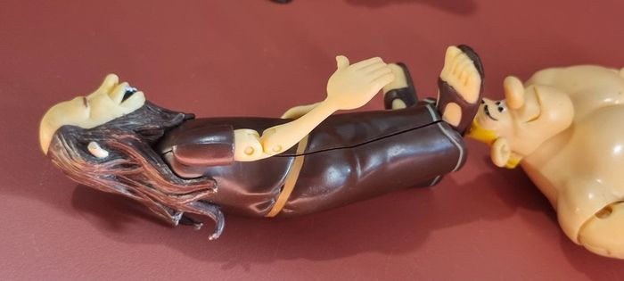 lot de 3 figurines articulées astérix: les romains - photo numéro 11