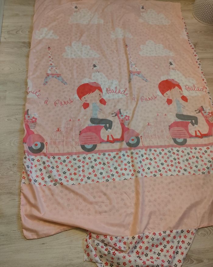 Housse de couette fille