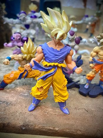 Figurine dragon gashapon DG Goku Namek