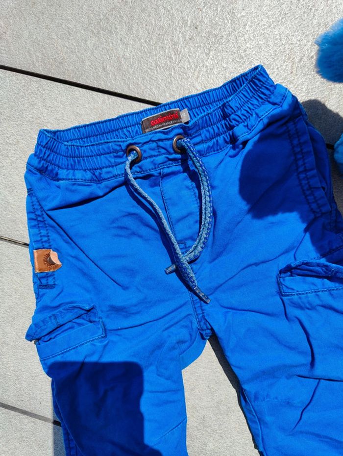 Pantalon bleu catimini 18 mois - photo numéro 3