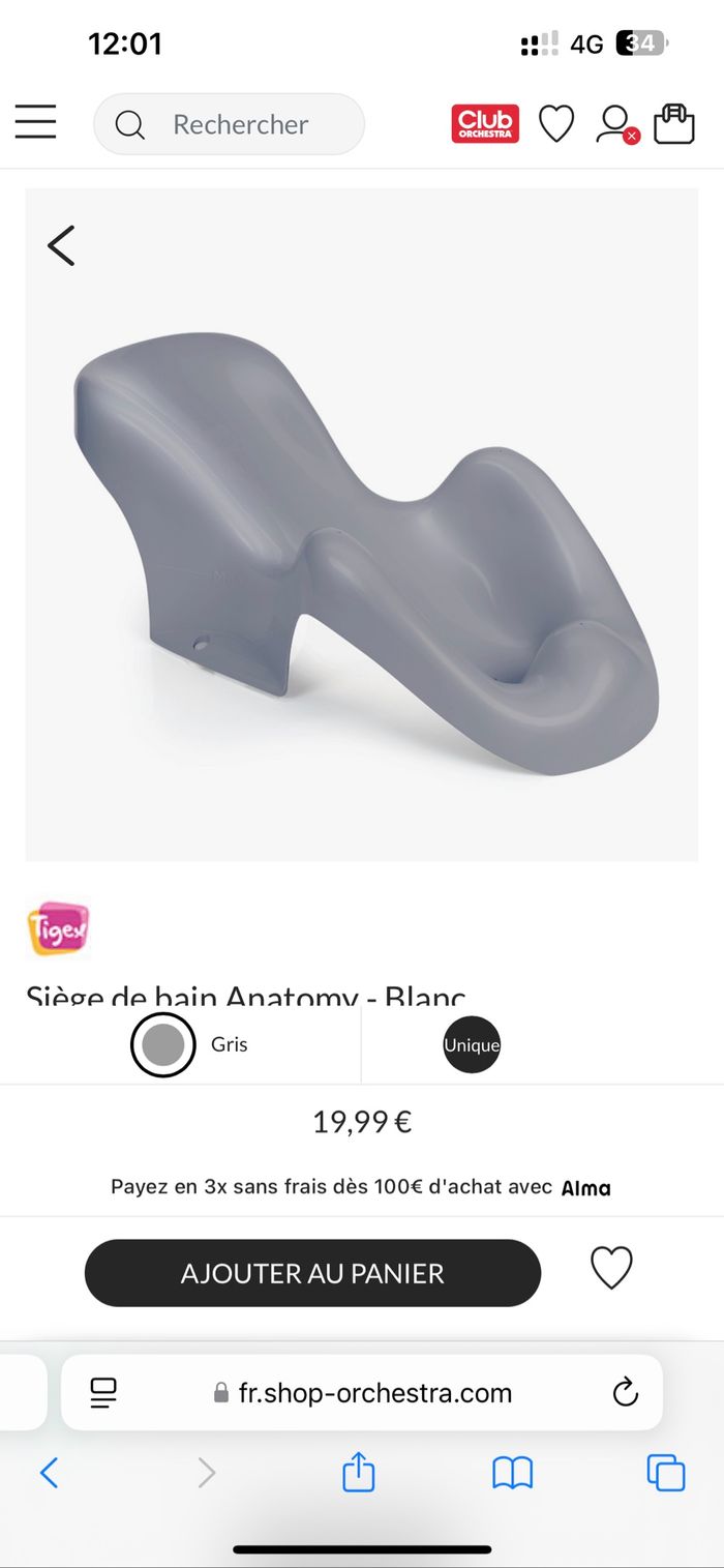 Baignoire tigex - photo numéro 4