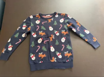 Pull de Noël garçon 8 ans Vertbaudet