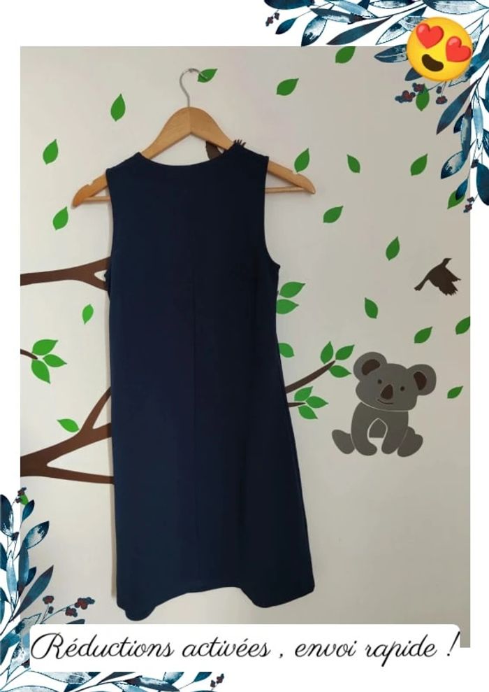 Robe bleu marine femme - photo numéro 3