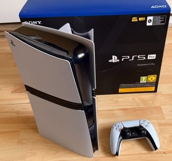Sony Playstation 5 PRO Digital 2 To + 1 manette + 1 To Samsung SSD 990 PRO,