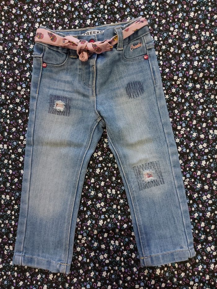 Jeans 12 mois creeks