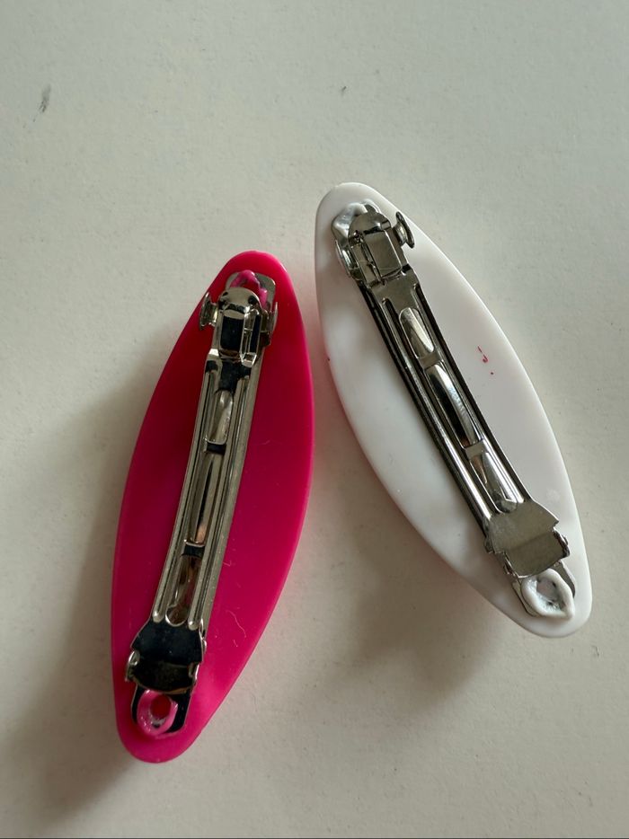 Lot 2 barrettes - photo numéro 3