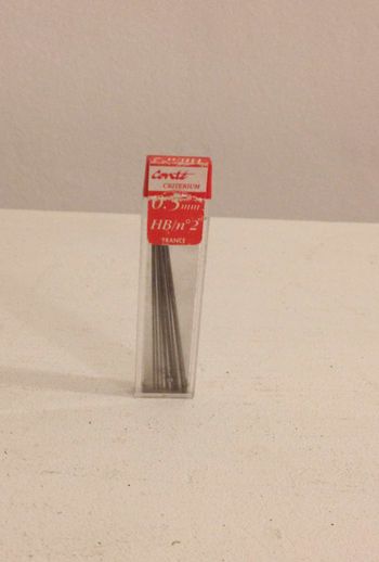 Lot mines pour recharger stylo crayon à papier