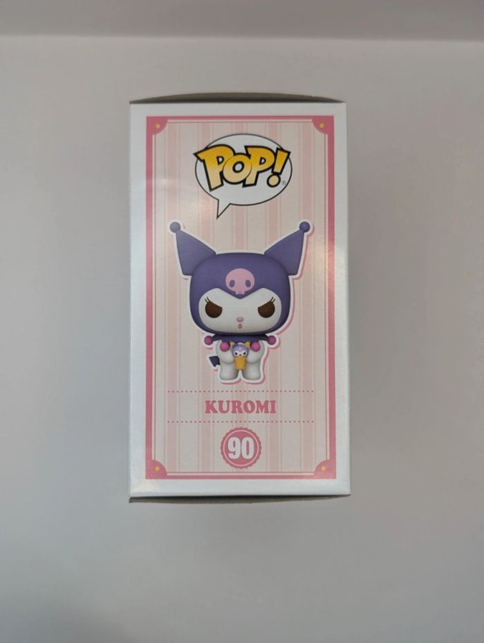 Funko Pop : Hello Kitty 90 - Kuromi - photo numéro 4