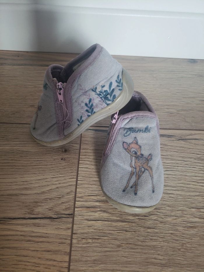 Chausson disney bambi 20 - photo numéro 3