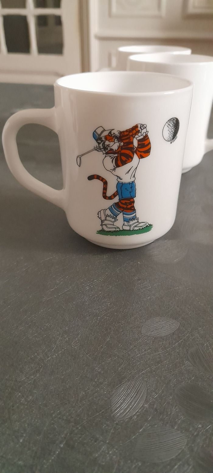 Lot de 6 mugs vintage - photo numéro 6