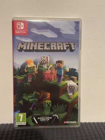 Jeu Nintendo switch mincraft 
