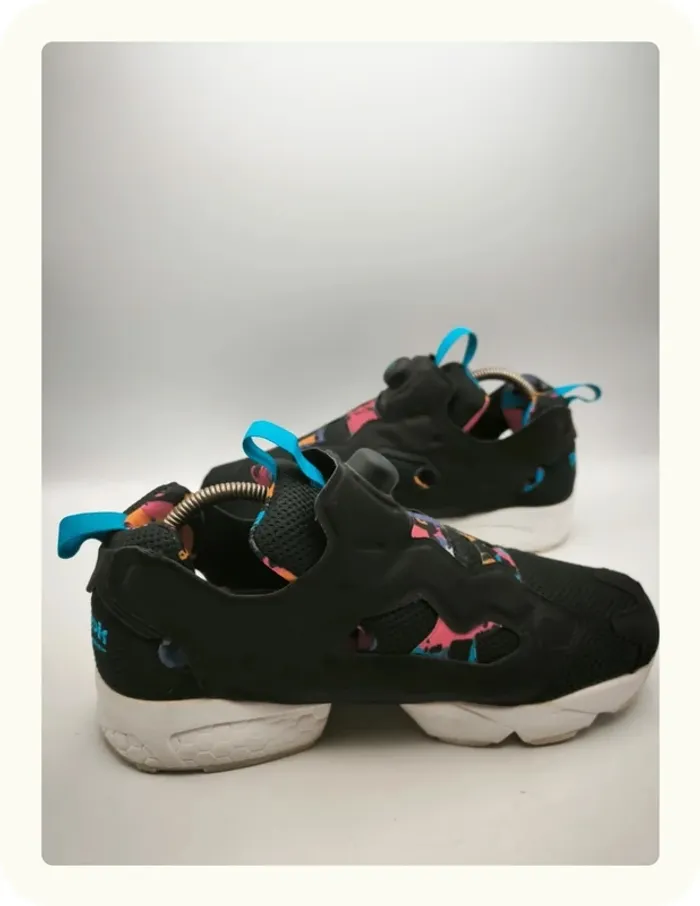 Baskets vintage Edition limitée Reebok status insta pump fury ar Taille 42.5 - photo numéro 4