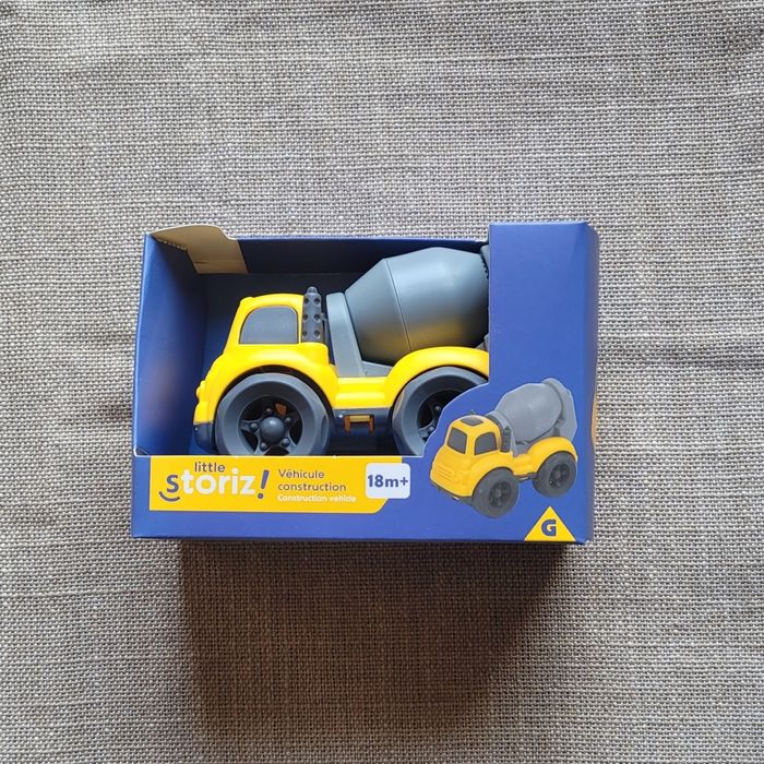 Voiture à friction toupie