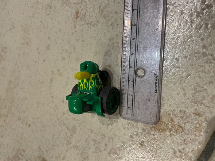 Petit tracteur Cars vert (Mini Adventure) - photo numéro 4