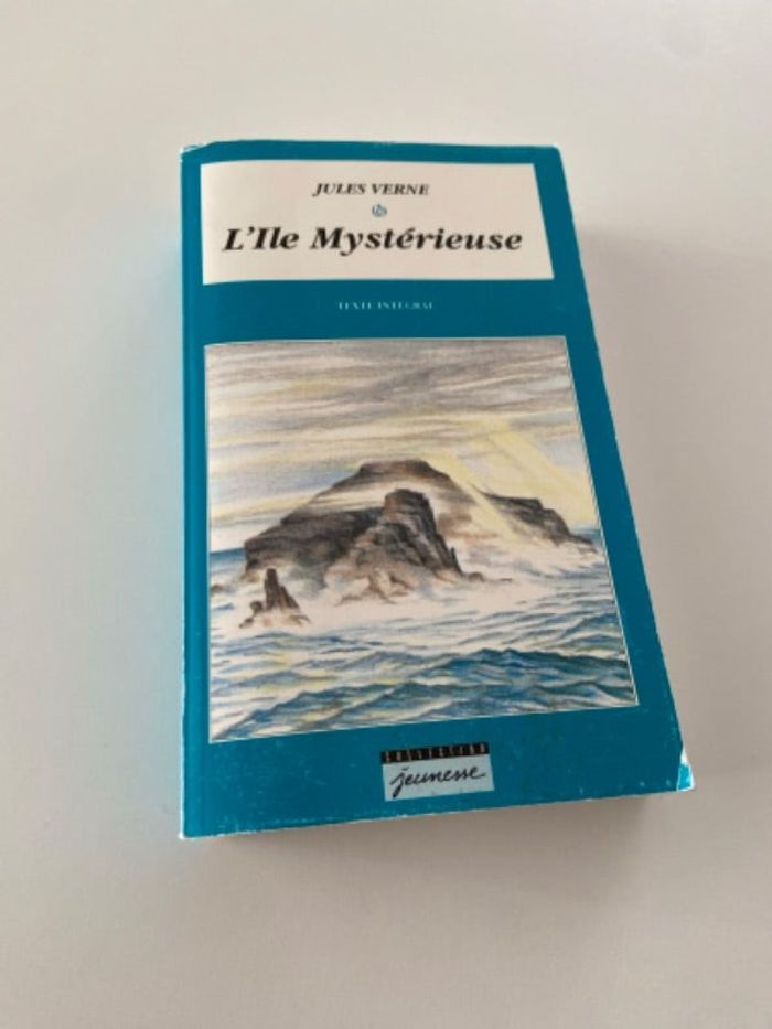 Jules Verne l’île mystérieuse