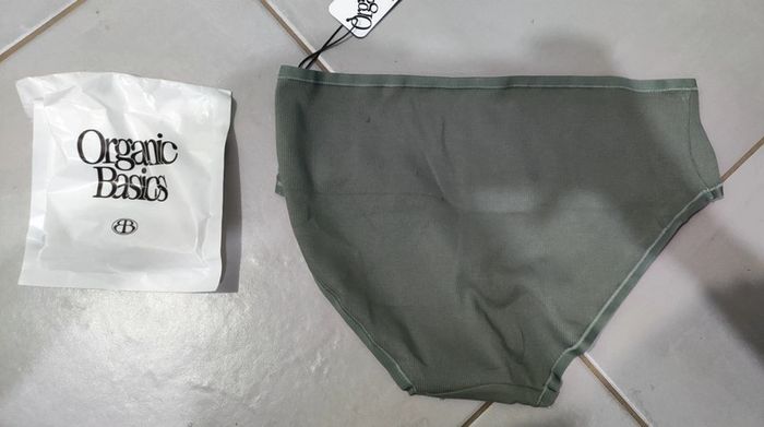 Lot 2 culottes taille mi-haute Organic Basics - photo numéro 4