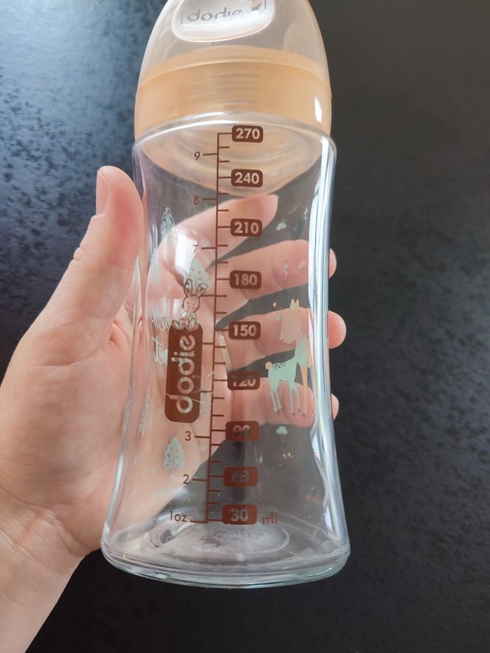 Biberon verre - photo numéro 4