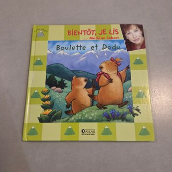 Livre enfant Marlène Jobert Bientôt je lis avec CD