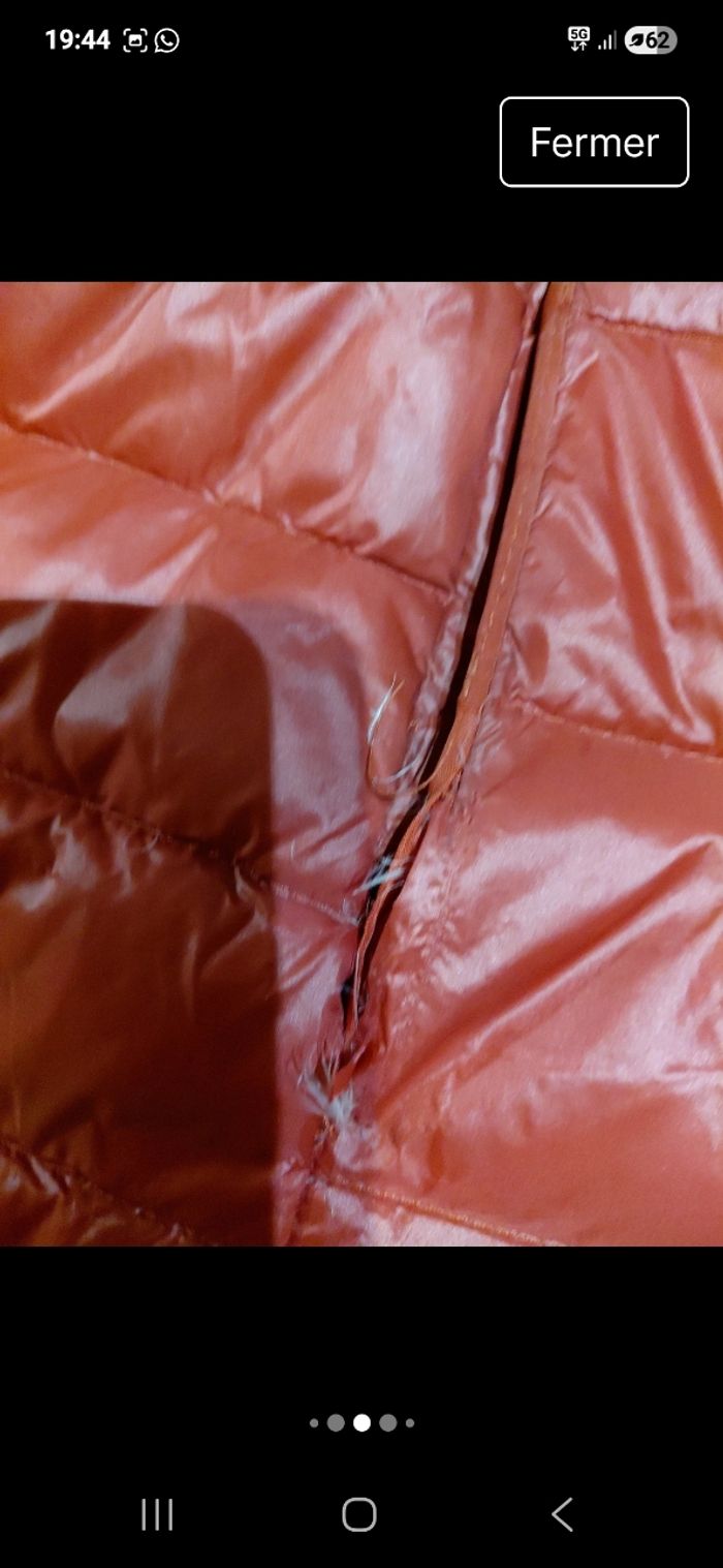 Doudoune longue femme - photo numéro 6