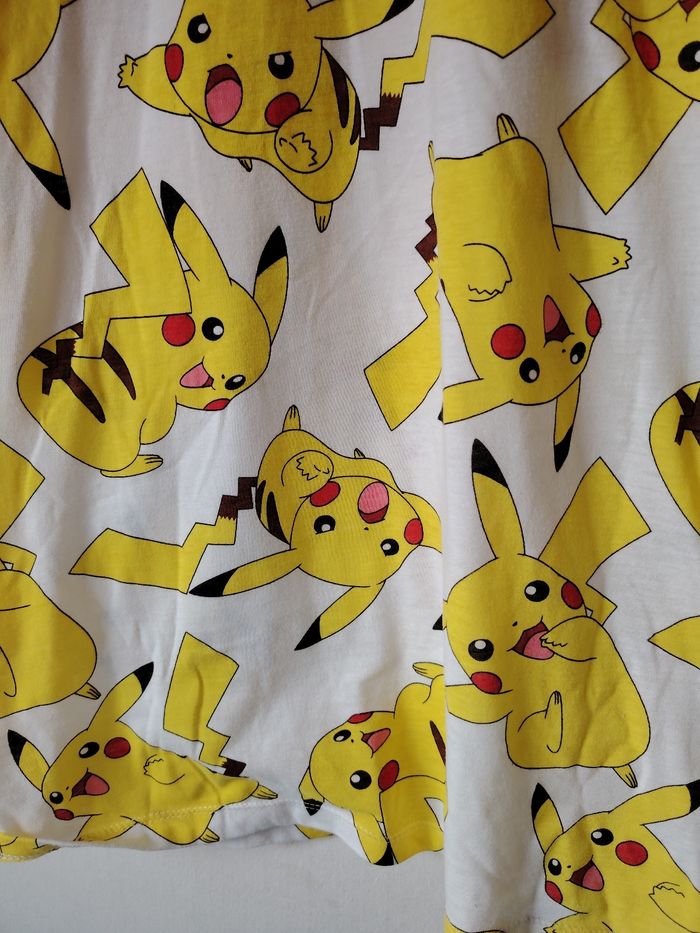 Chemise de nuit pikachu - photo numéro 2