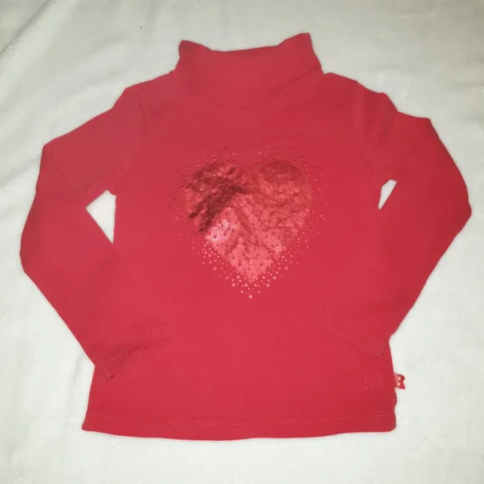 T-shirt col roulé