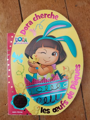 Dora cherche les œufs de Pâques