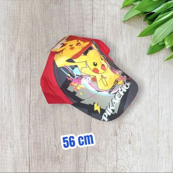 Casquette pokémon Pikachu