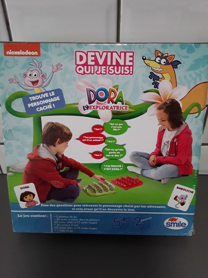 Jeu qui est ce ? Dora - photo numéro 2