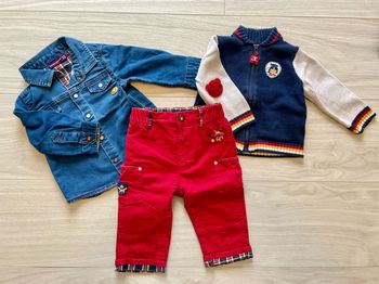 Ensemble bébé SGMJ 6 mois neuf