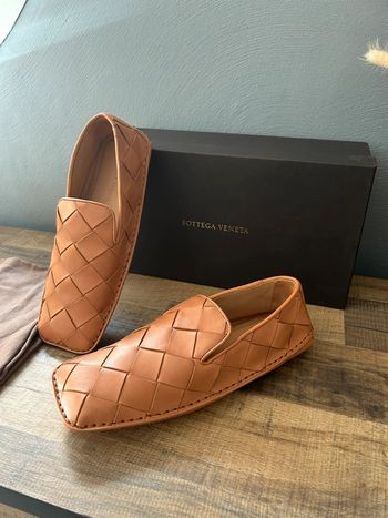 Mocassins Camel Bottega Veneta 40,5
