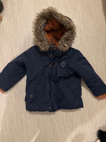 Manteau cadet Rousselle