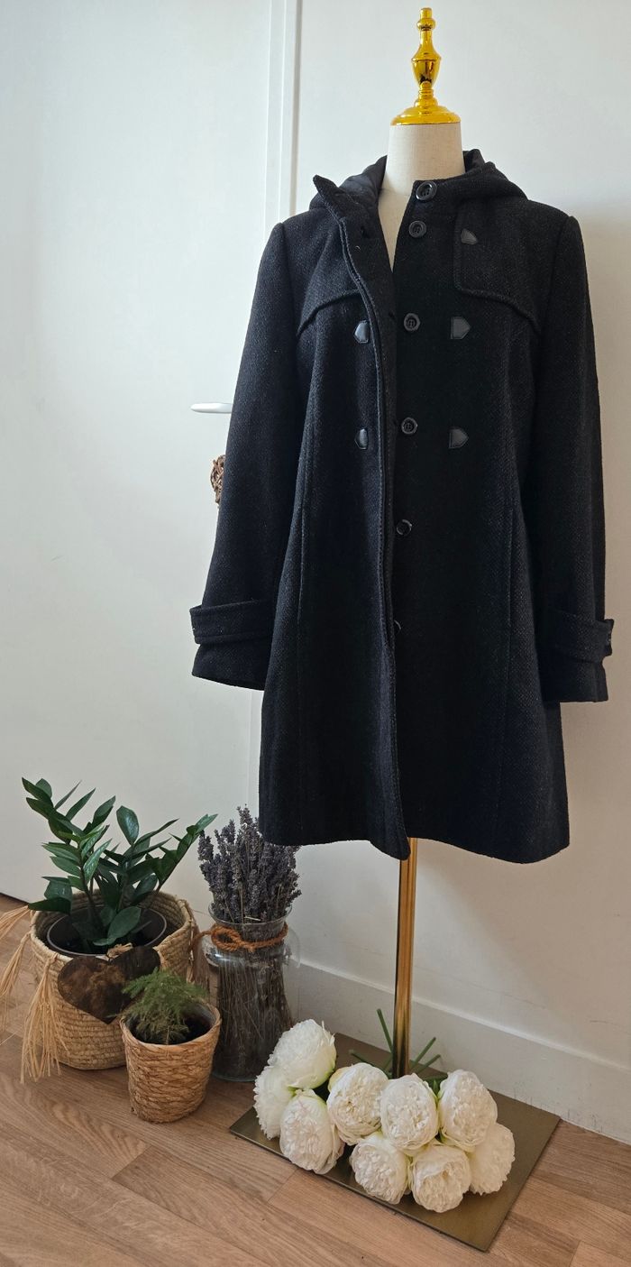 Manteau/caban Armand Thiery  taille 4 - photo numéro 2