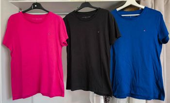 Lot de 3 t-shirts femme Tommy Hilfiger - Taille L