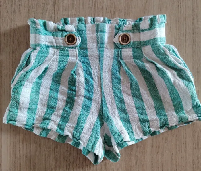 Short fille 24 mois