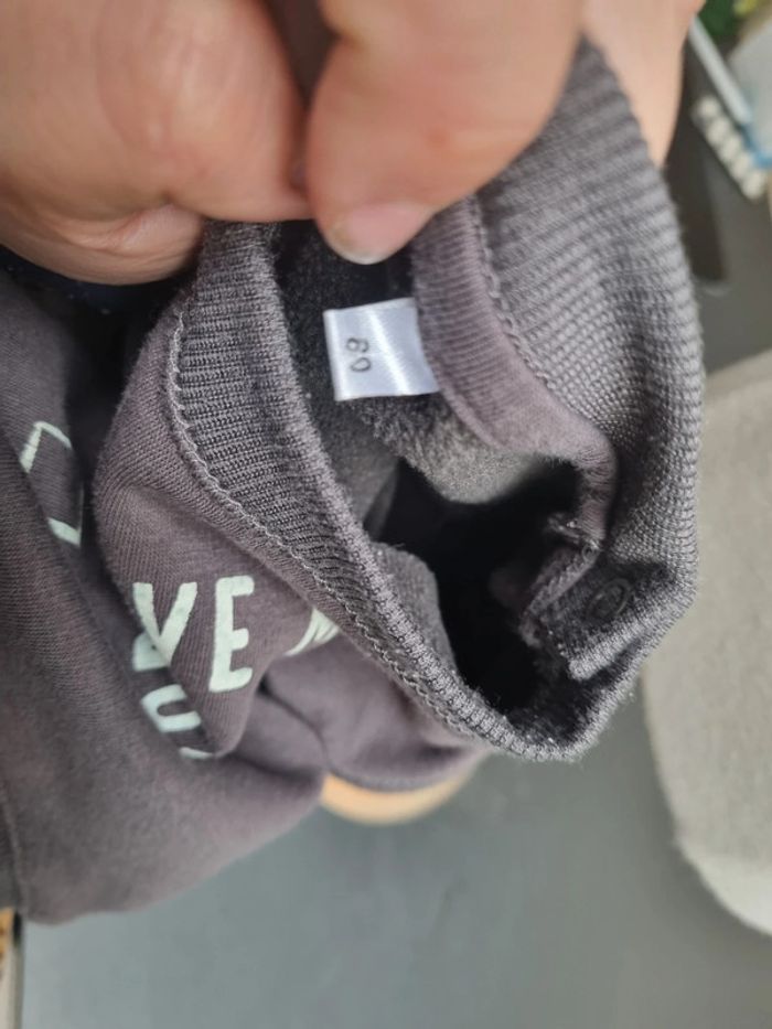 Pull gris 80 cm - photo numéro 2