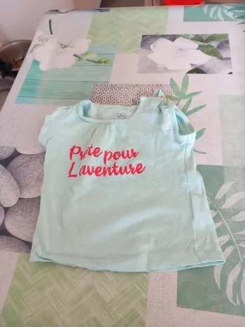Tee shirt bebe