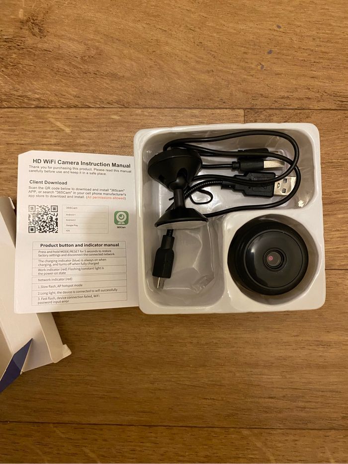 Caméra WiFi HD - photo numéro 2