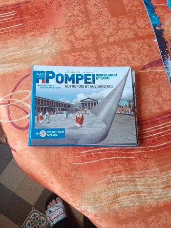 Pompéi autrefois et aujourd'hui