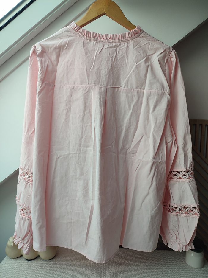 Chemise rose en coton 2XL. In april 1986 - photo numéro 6