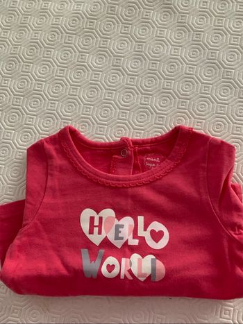 Teeshirt bébé