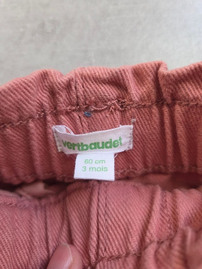 Jean vertbaudet 3mois - photo numéro 3